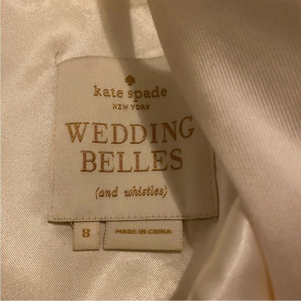 Kate Spade Wedding Belle Elanore Dress - Picture 3 of 7